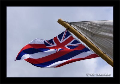 Flag On Sail