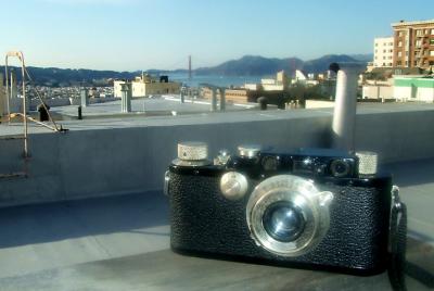 Leica III (F) w/ Elmar 50/3.5