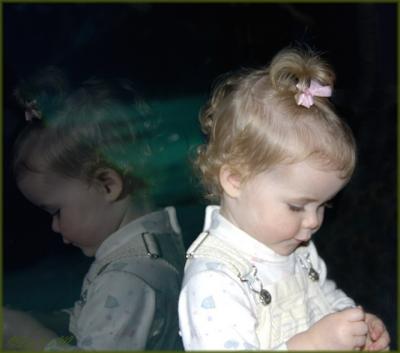 evy in a reflective moment