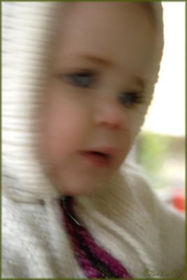 in motion