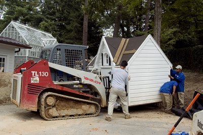 moving day!