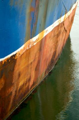 Westport rusty hull1