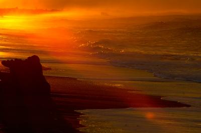 Ocean Shores Jetty sunrise3
