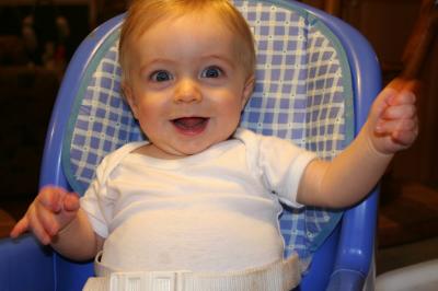 Yeah, I'm 7 months old!