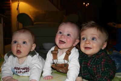 Keegan 8/29/05, Ben 8/25/05, Ty 8/28/05