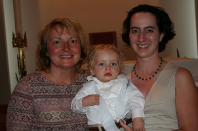 Me with Aunt Kim and Aunt Joanna