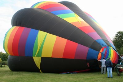 Maxine's 60th Birthday present - Hot Air Balloon Ride