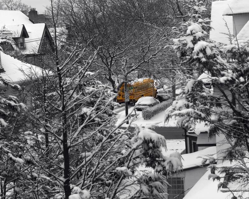 Snow Out The Window