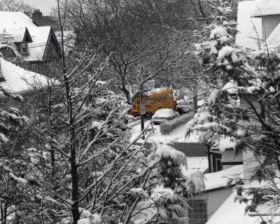 Snow Out The Window
