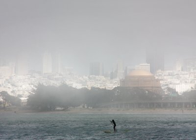 Fog surfer