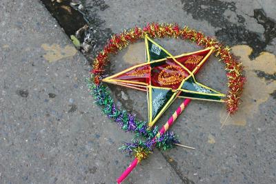 Discarded decoration