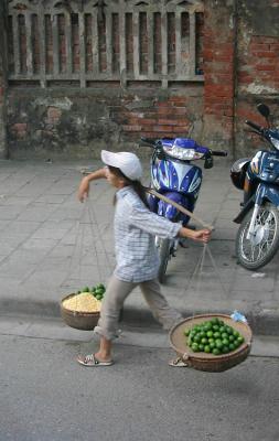 Outta my way!