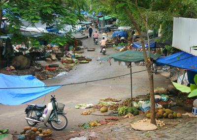 Street market