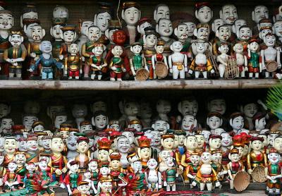 Traditional Water Puppets