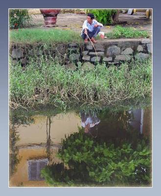 Catch yourself fishing