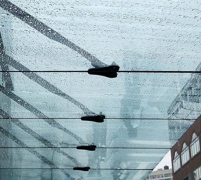 Raining on the ceiling