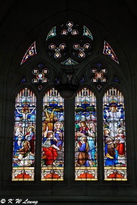 Stained Glass, St. Paul's Anglican Cathedral