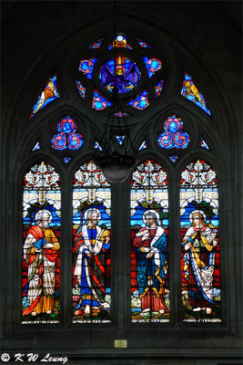Stained Glass, St. Paul's Anglican Cathedral