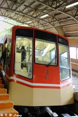 Funicular @ Tateyama Station