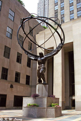 Rockefeller Center, the 5th Avenue, Manhattan