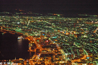Night view from Mount Hakodate DSC_1936