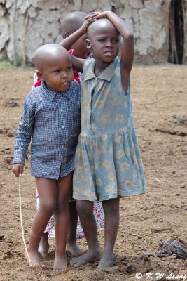 Maasai children 01