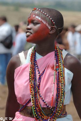 Maasai woman 01