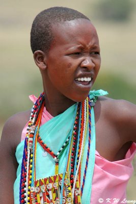 Maasai woman 02