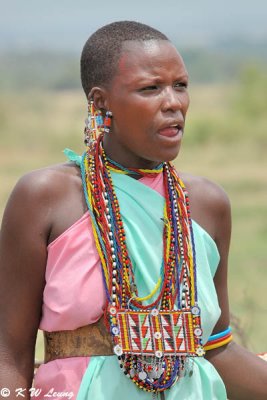 Maasai woman 05