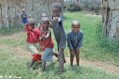 Maasai children 02