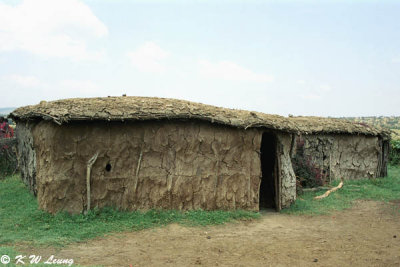 Maasai huts