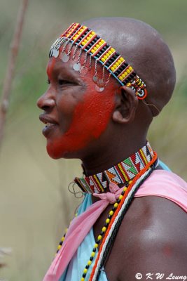 Maasai woman 03