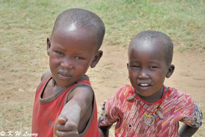 Maasai children 05