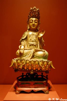 Gilt Bronze Figure of Avalokitesvara