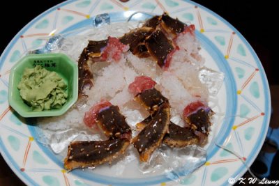King crab sashimi DSC_9559