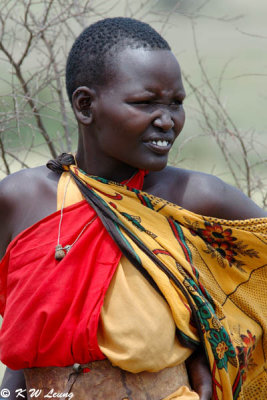 Maasai woman 06