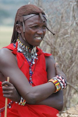 Maasai man 05