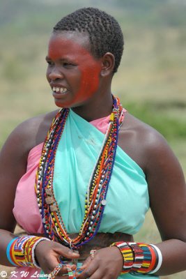 Maasai woman 07