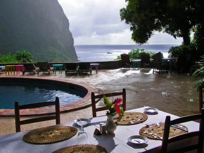 Petit Piton Restaurant   St Lucia