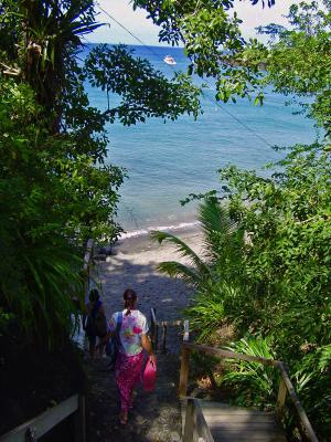 Anse Cochon Beach  St Lucia