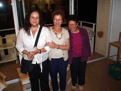 Christine from London  & Lorna,& Ann her Aunts