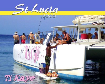 St Lucia West Indies Ti Kaye