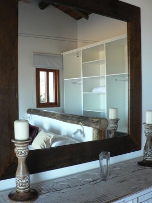 A glimpse of the master bedroom at Vida Sol e Mar