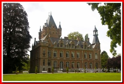 Louvignies Chateau - Belgium