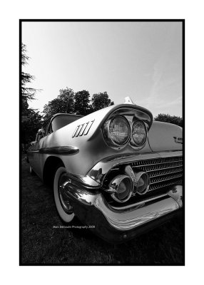 Chevrolet Bel Air 1958, Ecquevilly