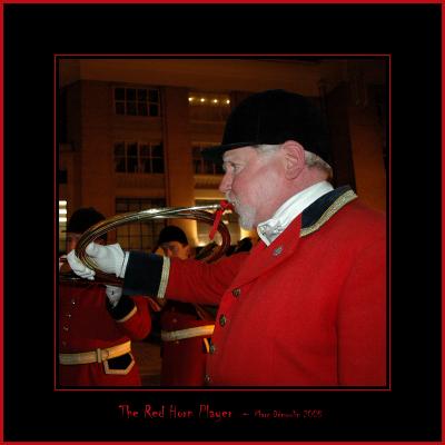 The Red Horn Player