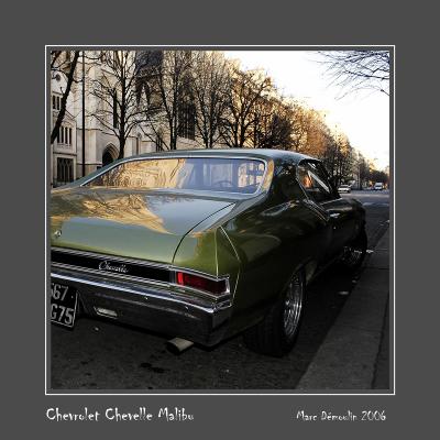 CHEVROLET Chevelle Malibu Paris - France