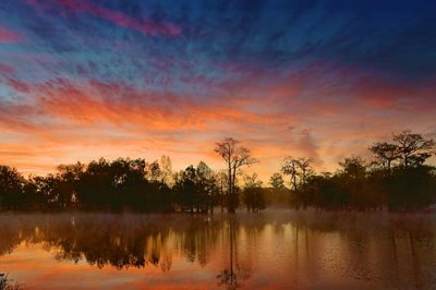 Lake Martin Sunrise 20090330