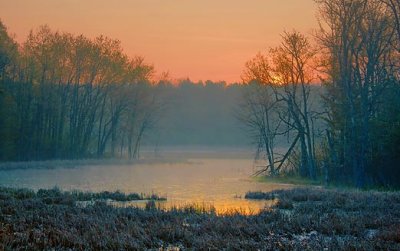 Ottawa River At Sunrise 48347-52