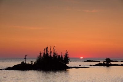 Lake Superior Sunset 01544